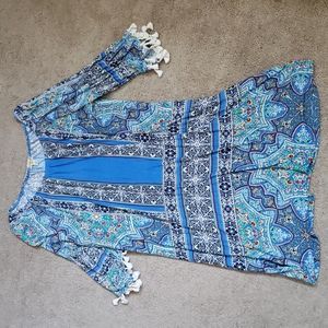 One world off the shoulder dress size large